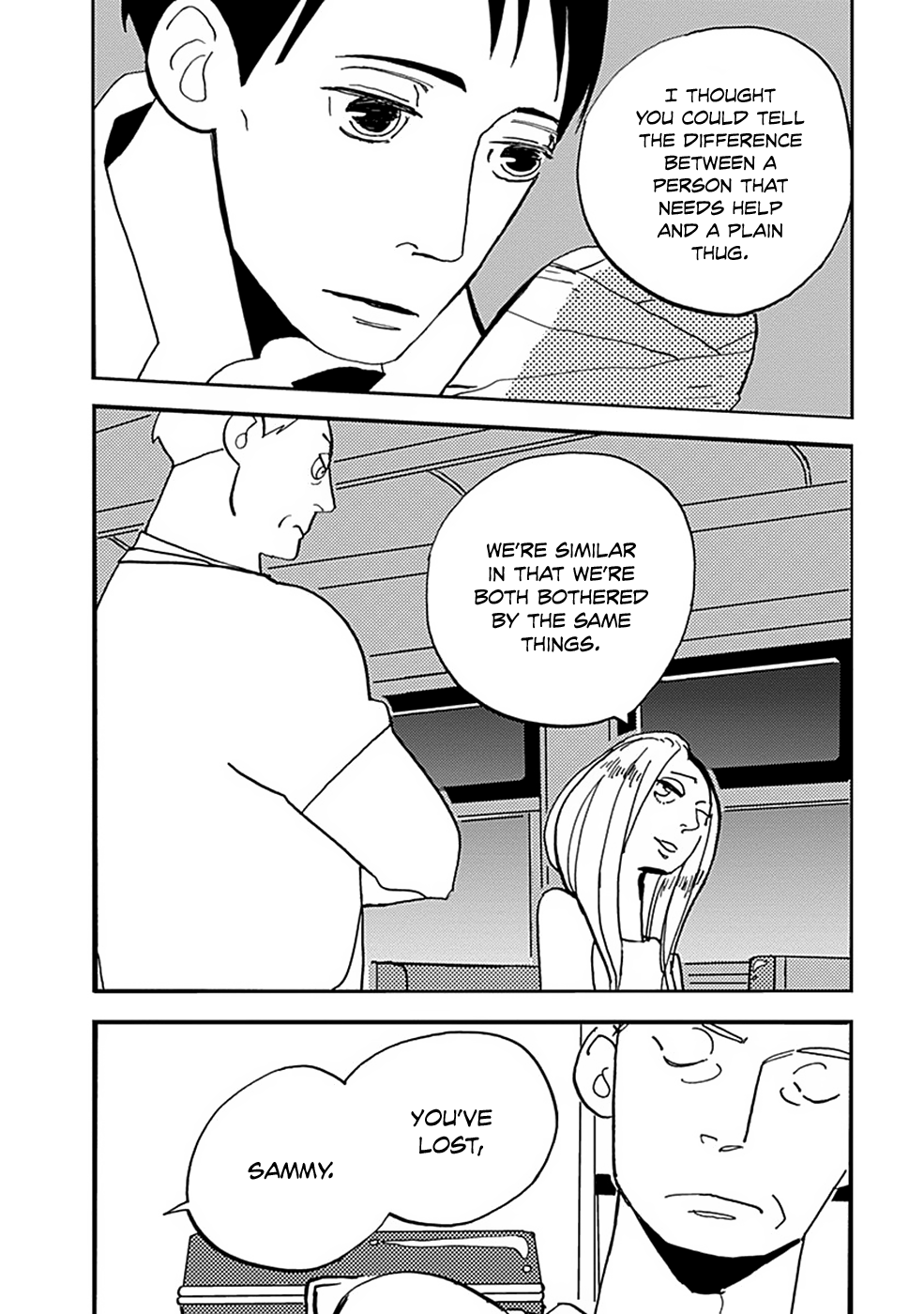 Lady & Oldman The Man Who Came From Prison 第31页