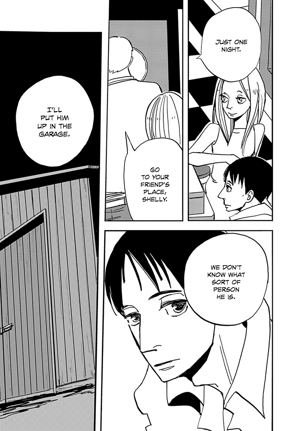 Lady & Oldman The Man Who Came From Prison 第32页