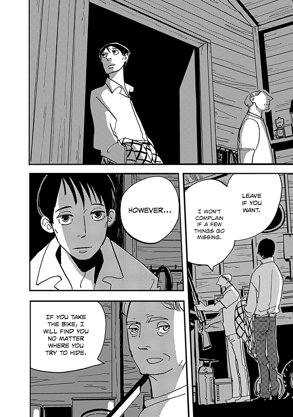 Lady & Oldman The Man Who Came From Prison 第33页
