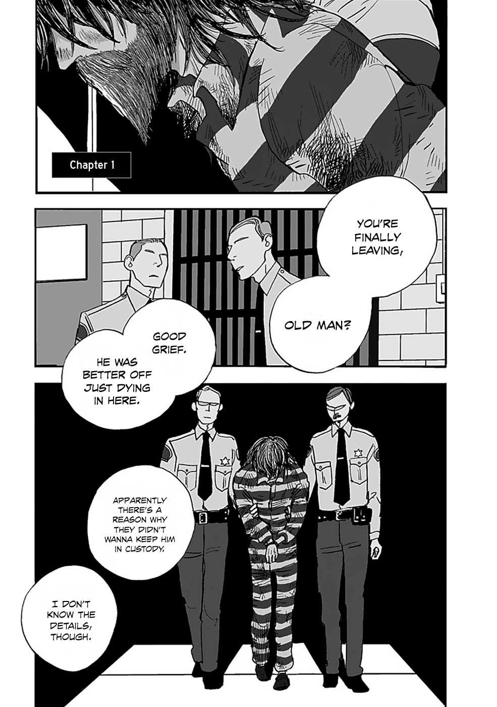 Lady & Oldman The Man Who Came From Prison 第5页