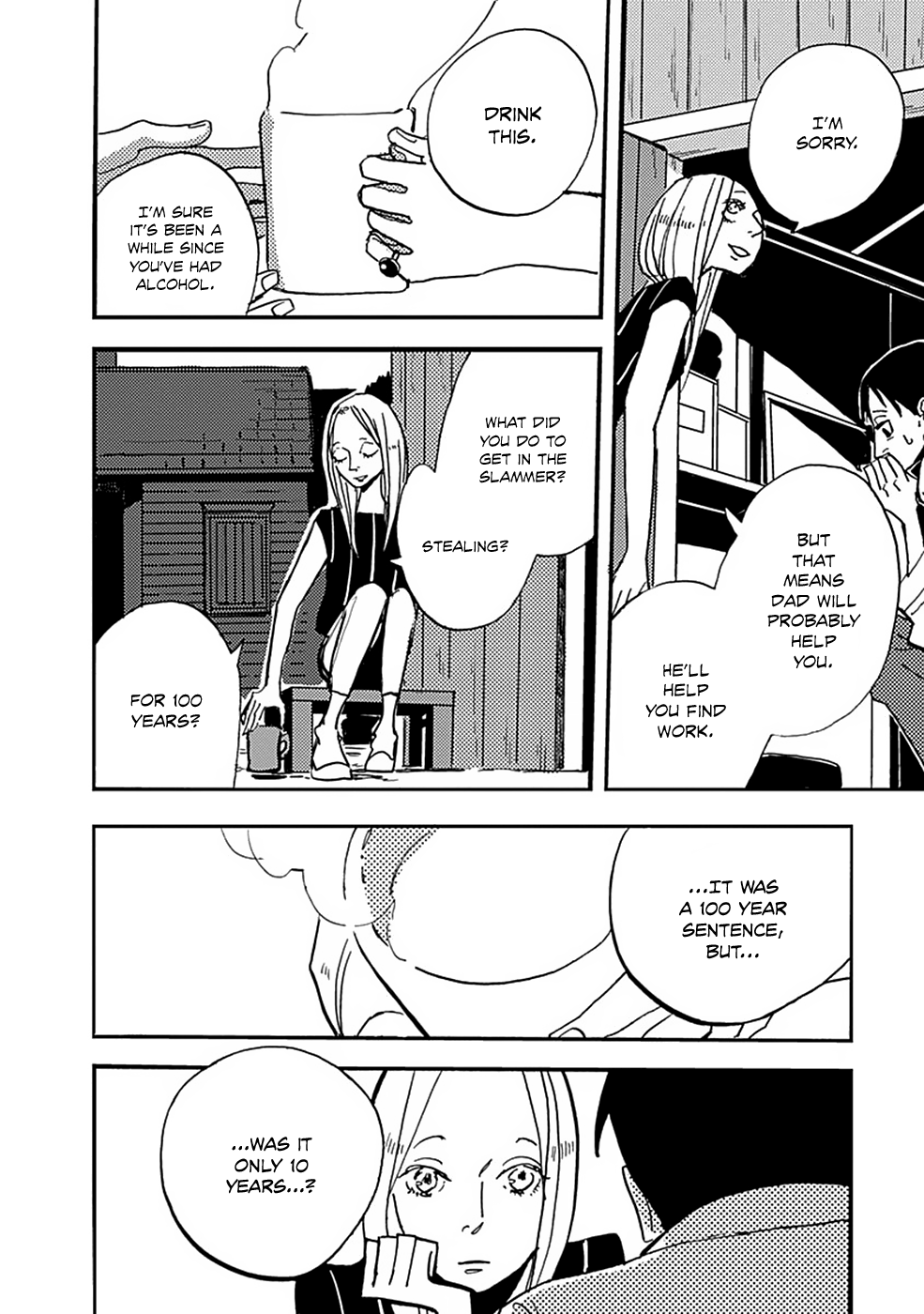 Lady & Oldman The Man Who Came From Prison 第47页
