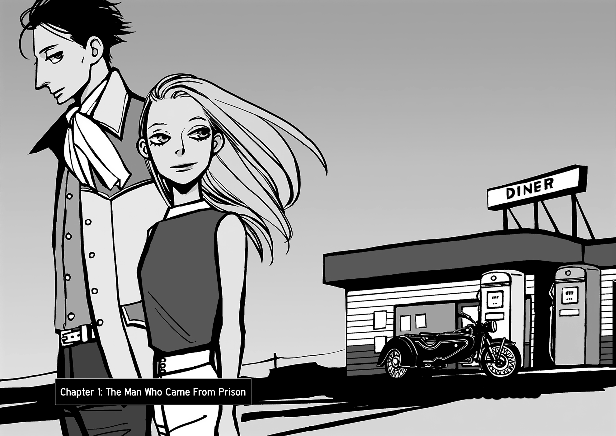 Lady & Oldman The Man Who Came From Prison 第6页
