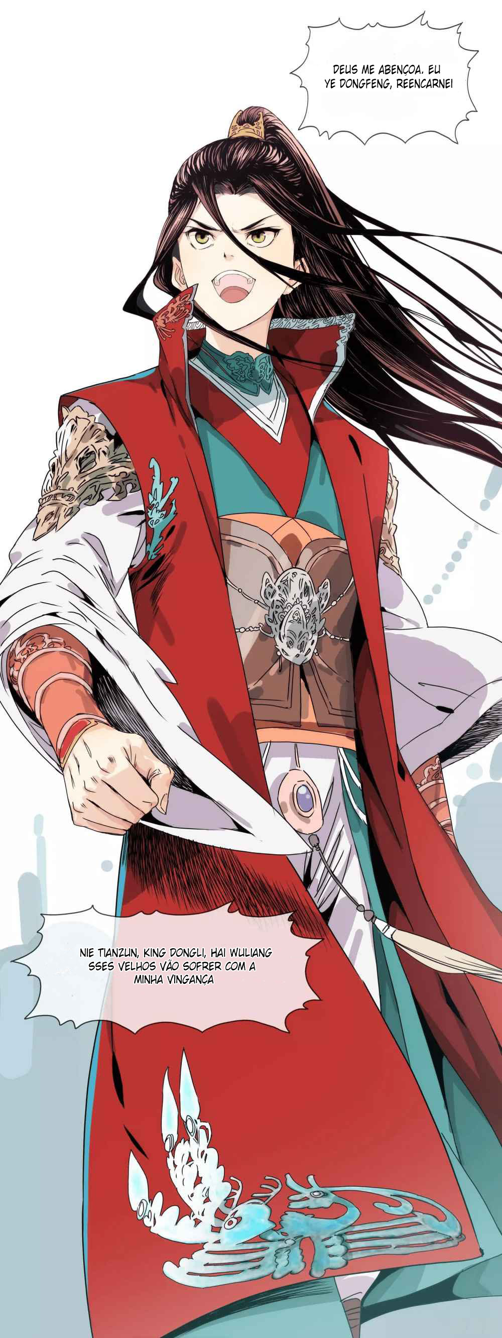 War Dao Sanctification Ch. 1 第9页