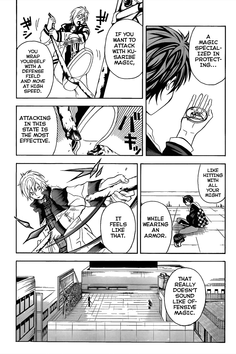Blast of Tempest There are Impossible Things in Magic Too. 第9页