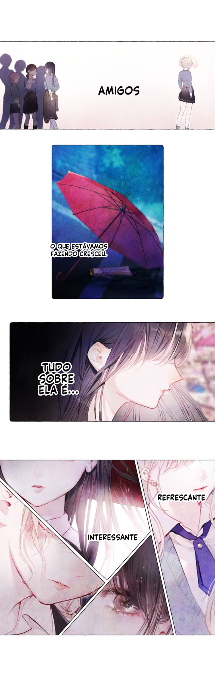 Hisokana Hana Emi Prólogo 第4页