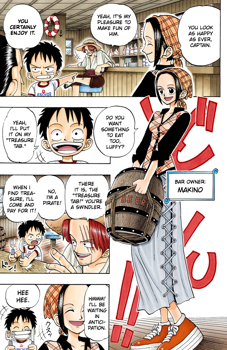 One Piece (Official Colored) ROMANCE DAWN -Dawn of Adventure- 第13页