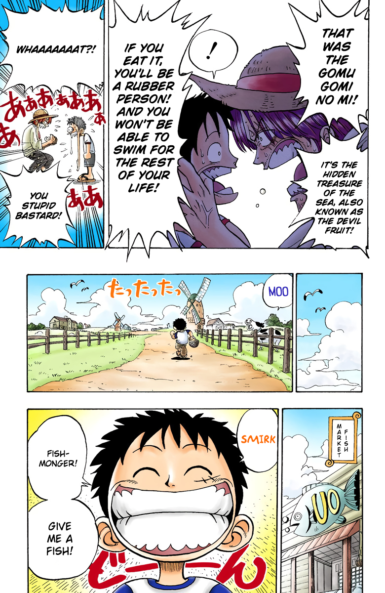 One Piece (Official Colored) ROMANCE DAWN -Dawn of Adventure- 第23页