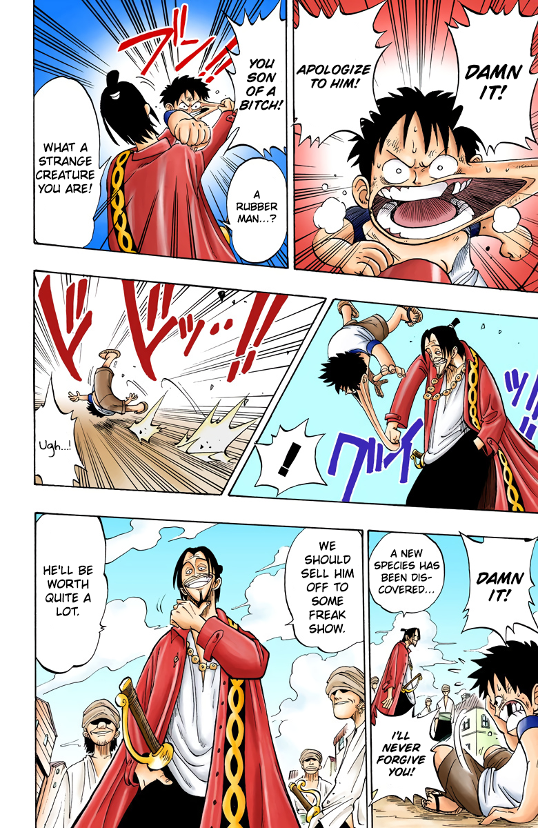 One Piece (Official Colored) ROMANCE DAWN -Dawn of Adventure- 第28页