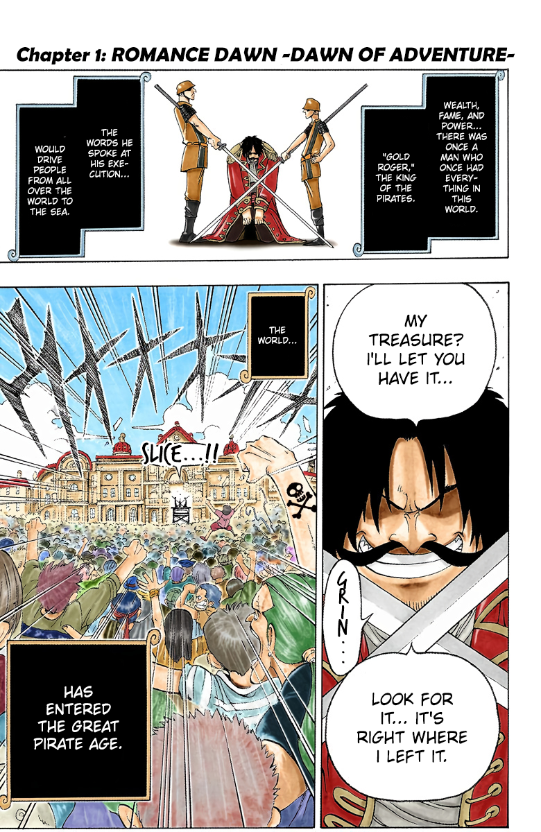 One Piece (Official Colored) ROMANCE DAWN -Dawn of Adventure- 第4页