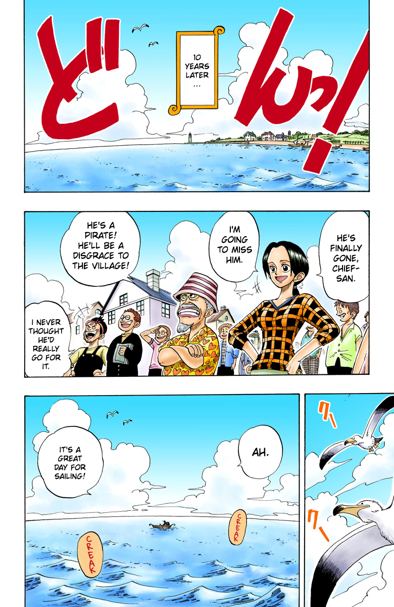 One Piece (Official Colored) ROMANCE DAWN -Dawn of Adventure- 第50页