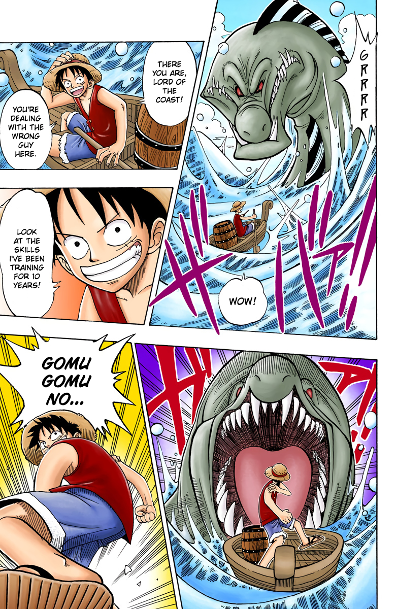 One Piece (Official Colored) ROMANCE DAWN -Dawn of Adventure- 第51页