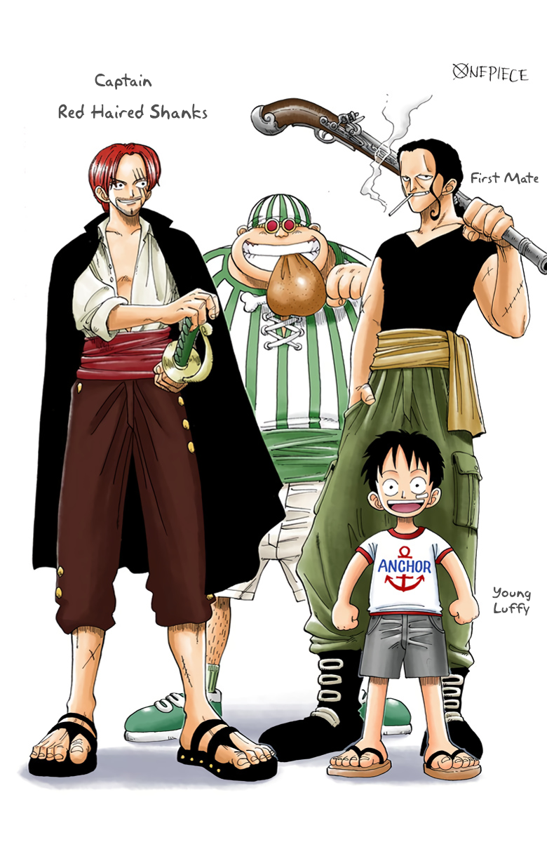 One Piece (Official Colored) ROMANCE DAWN -Dawn of Adventure- 第55页