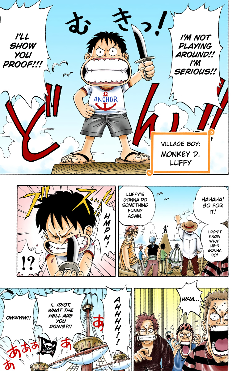 One Piece (Official Colored) ROMANCE DAWN -Dawn of Adventure- 第7页