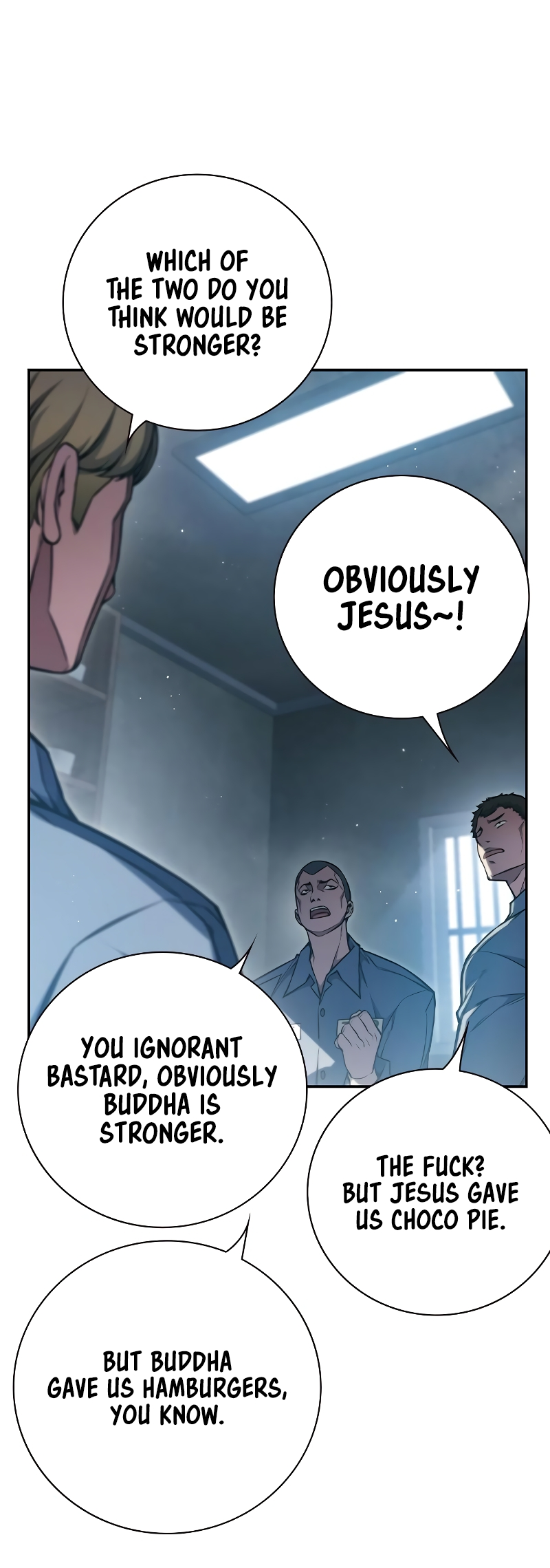 Juvenile Detention Center Ch. 5 第14页