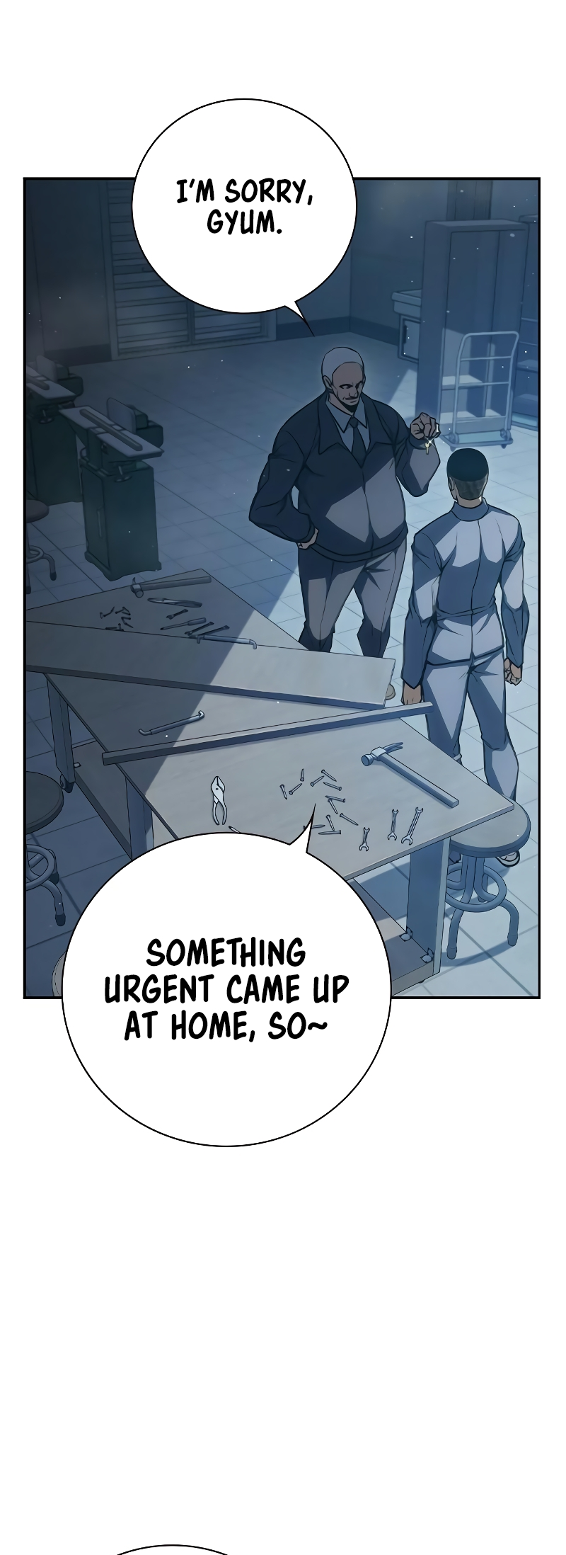 Juvenile Detention Center Ch. 5 第32页
