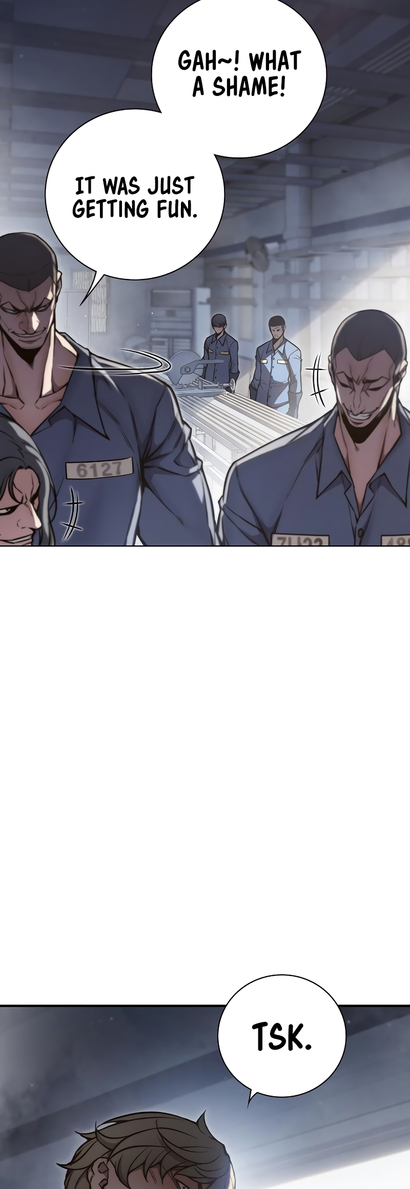 Juvenile Detention Center Ch. 5 第9页
