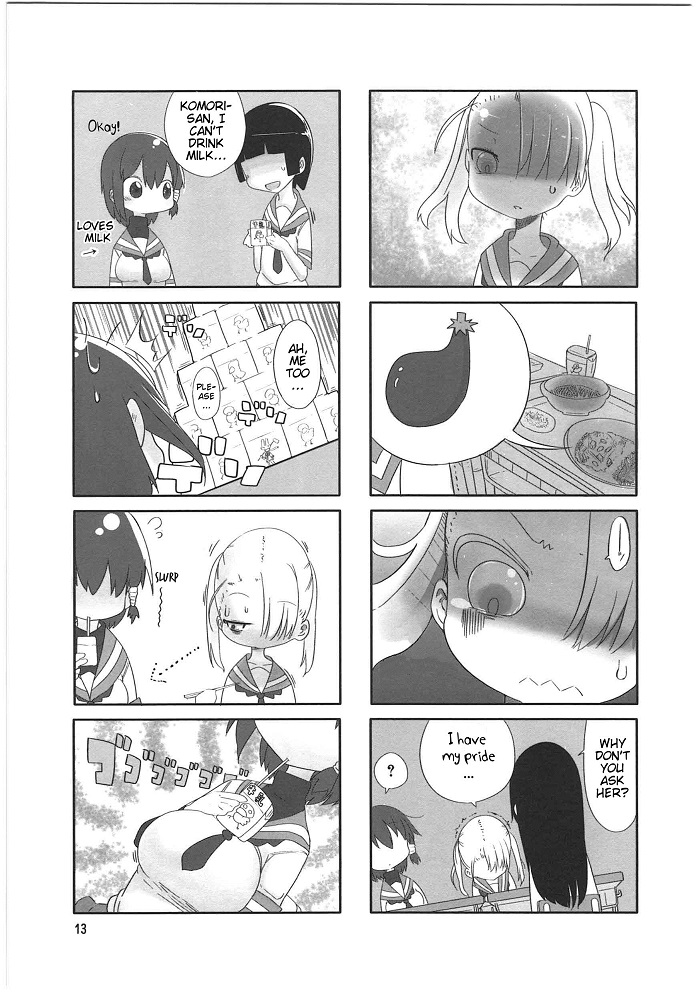 Komori-san wa Kotowarenai! Vol. 1 Ch. 2 第3页