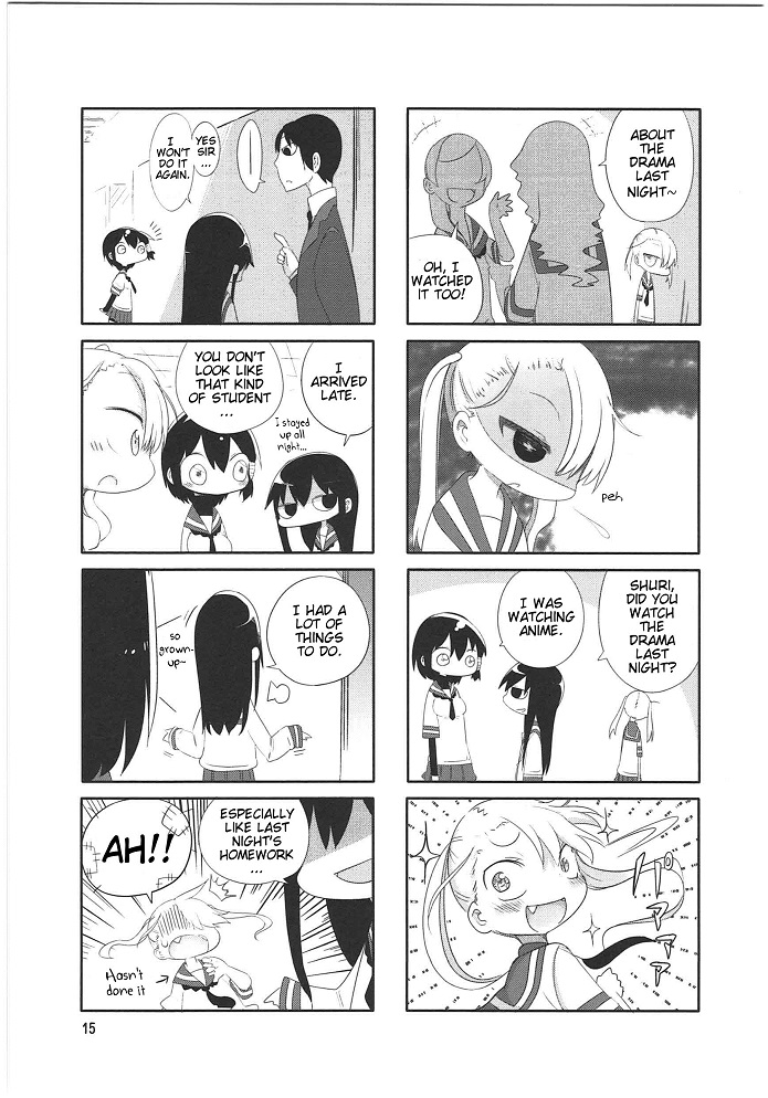 Komori-san wa Kotowarenai! Vol. 1 Ch. 2 第5页