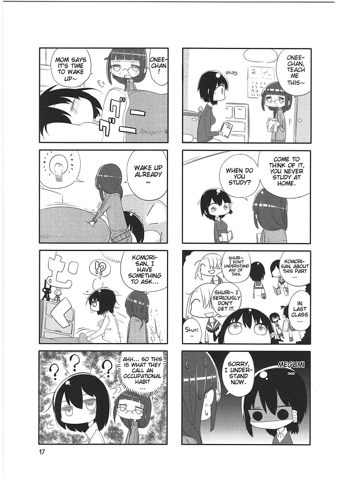 Komori-san wa Kotowarenai! Vol. 1 Ch. 2 第7页