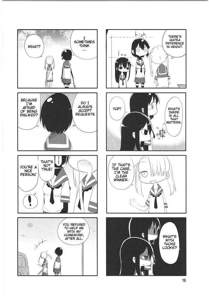 Komori-san wa Kotowarenai! Vol. 1 Ch. 2 第8页