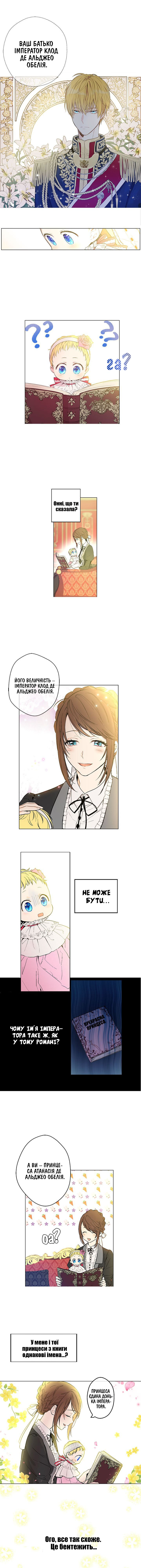 Who Made Me a Princess Розділ 3 第1页