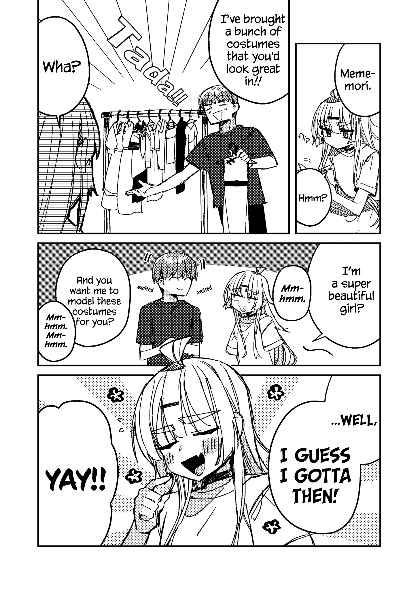 The Unrivaled Mememori-kun When I Woke Up... 第37页