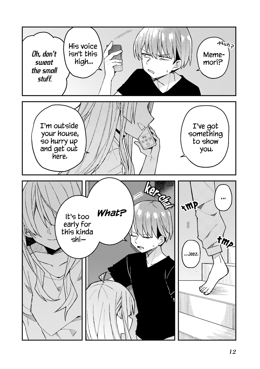 The Unrivaled Mememori-kun When I Woke Up... 第10页