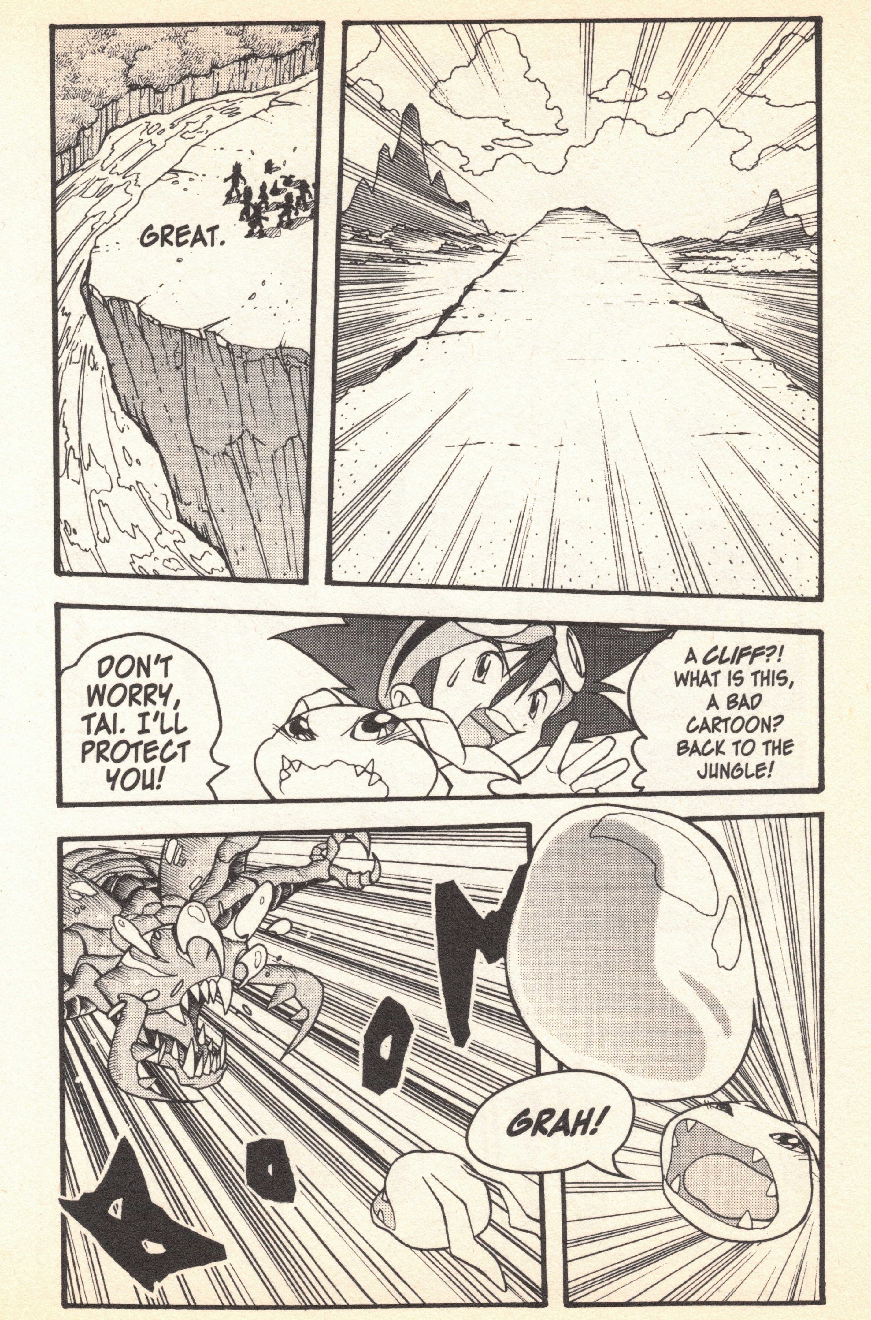 Digimon Adventure Beginnings 第11页
