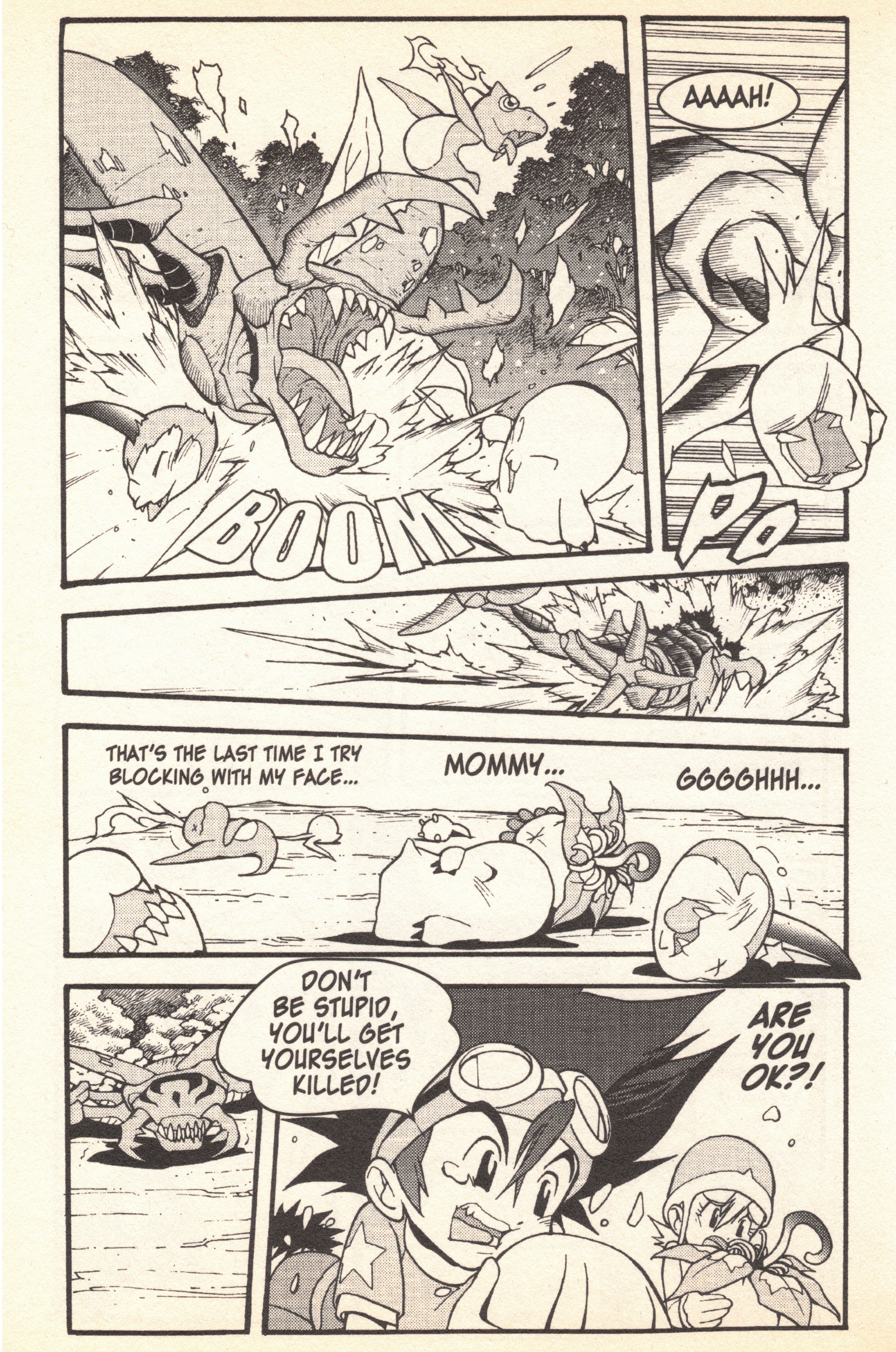Digimon Adventure Beginnings 第12页