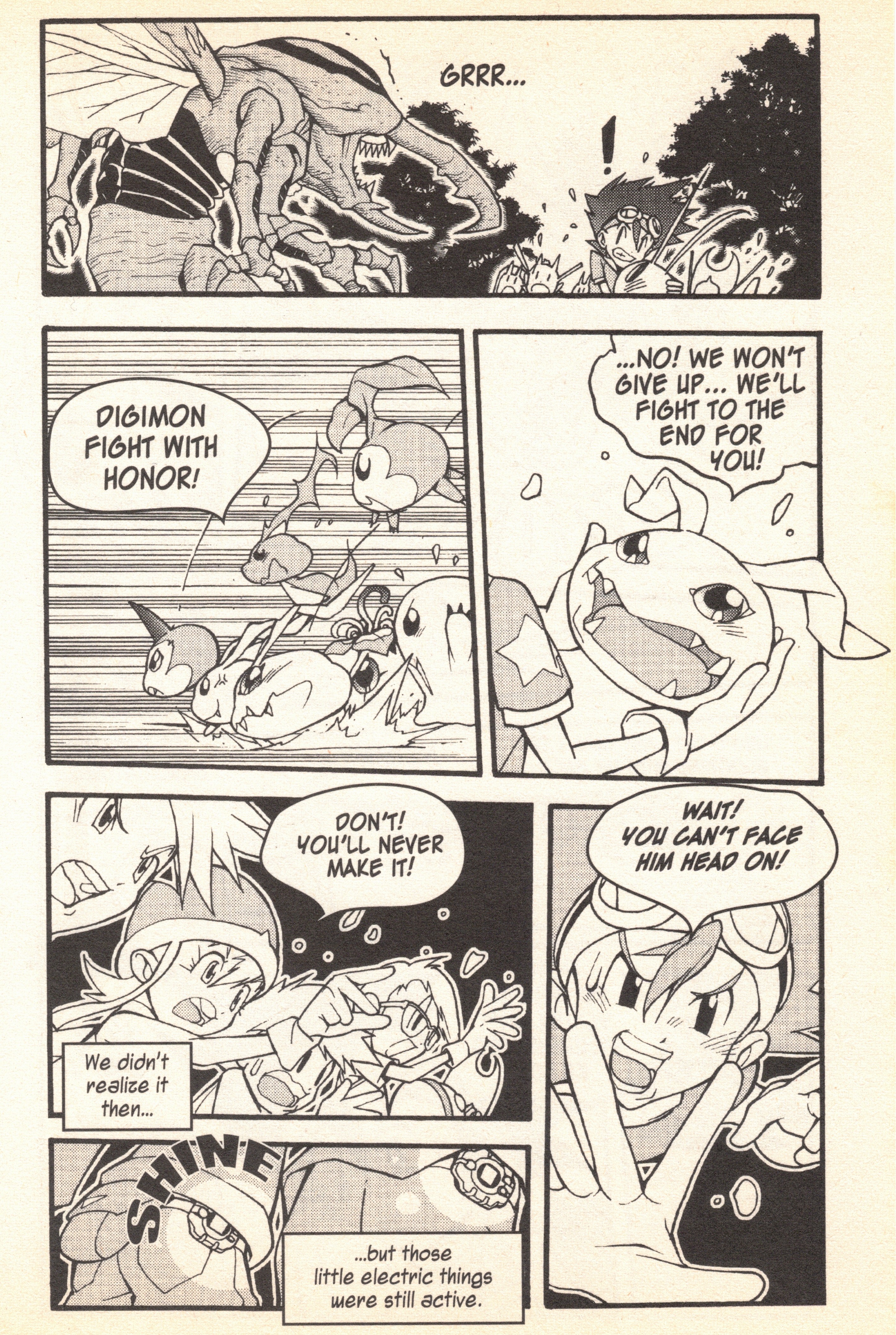 Digimon Adventure Beginnings 第13页