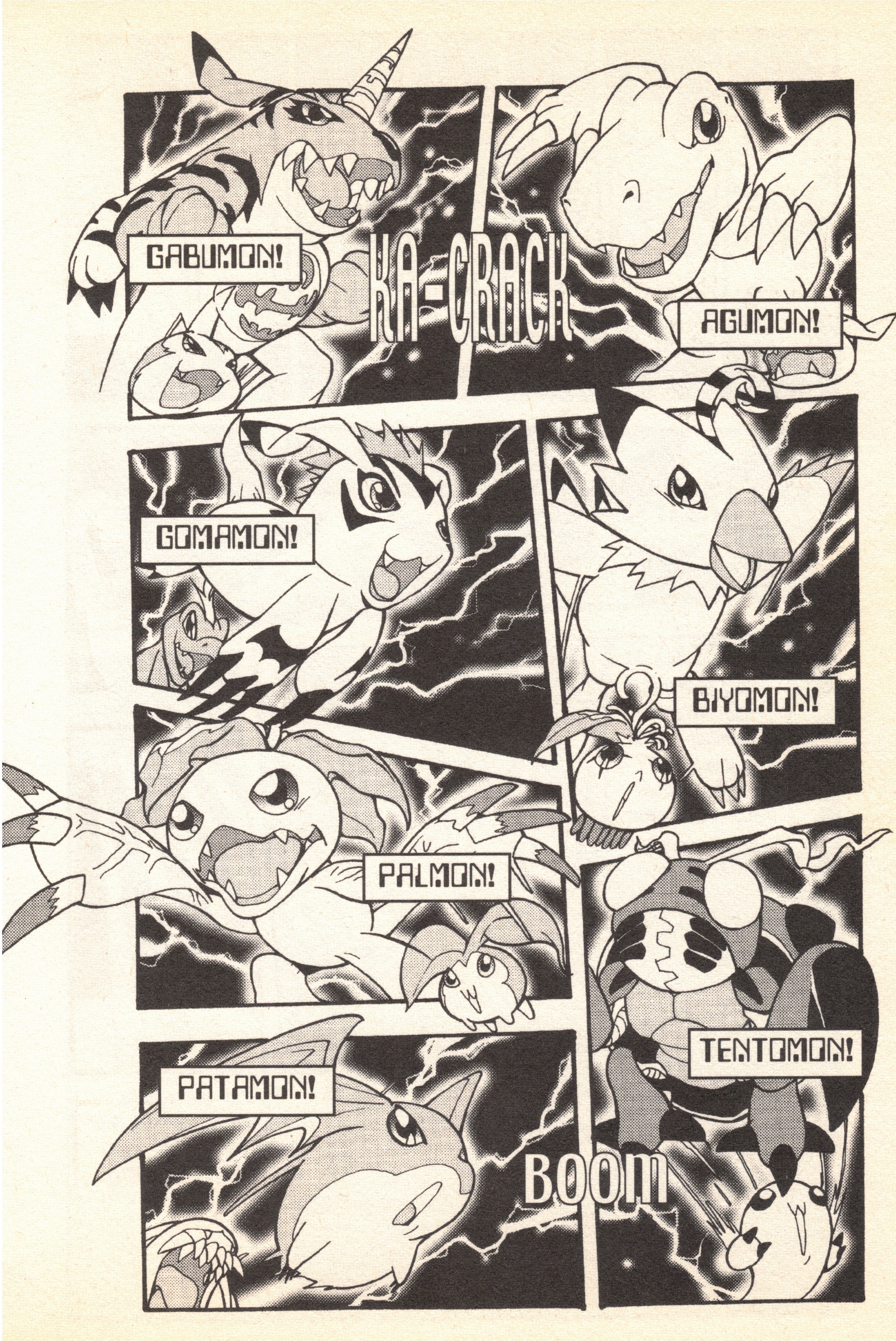 Digimon Adventure Beginnings 第15页