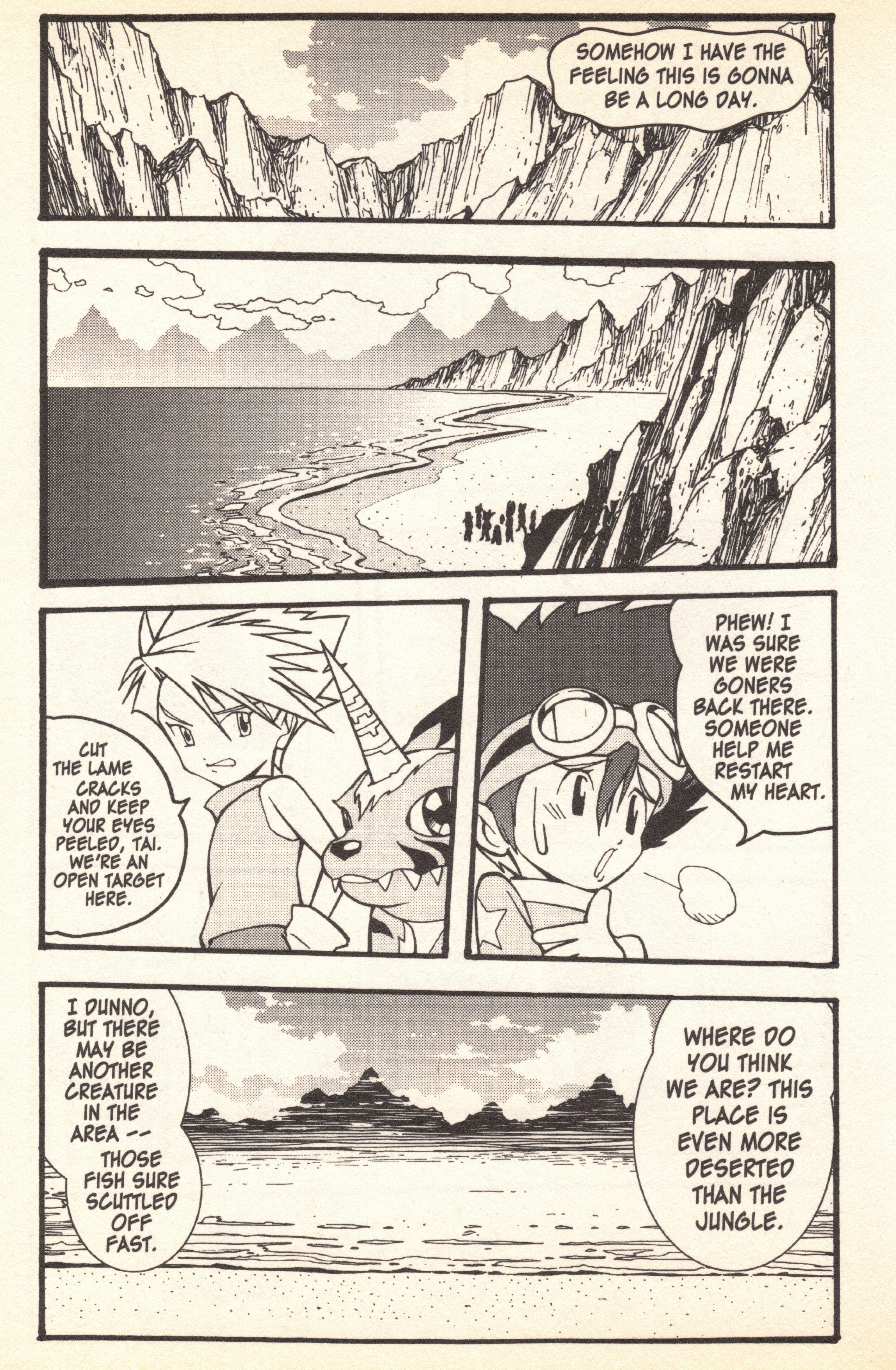 Digimon Adventure Beginnings 第20页