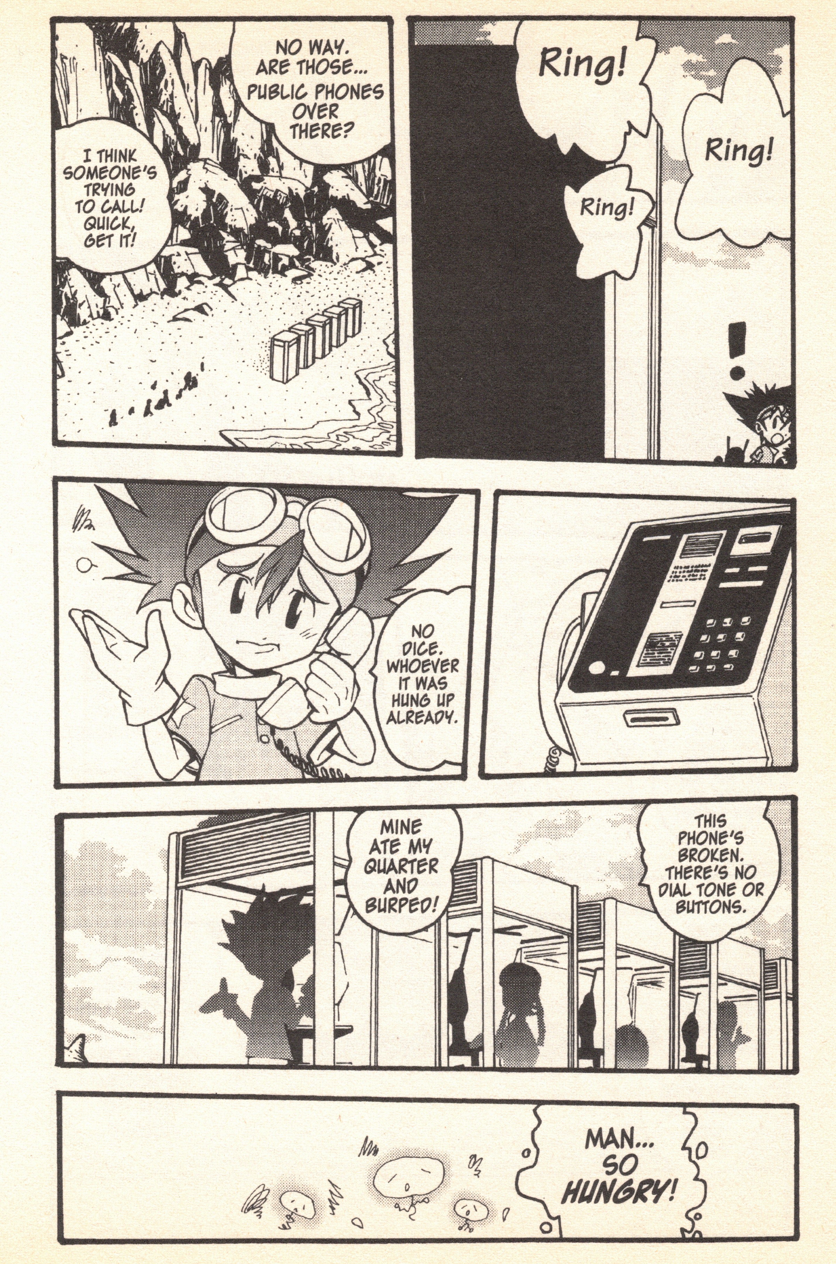 Digimon Adventure Beginnings 第21页