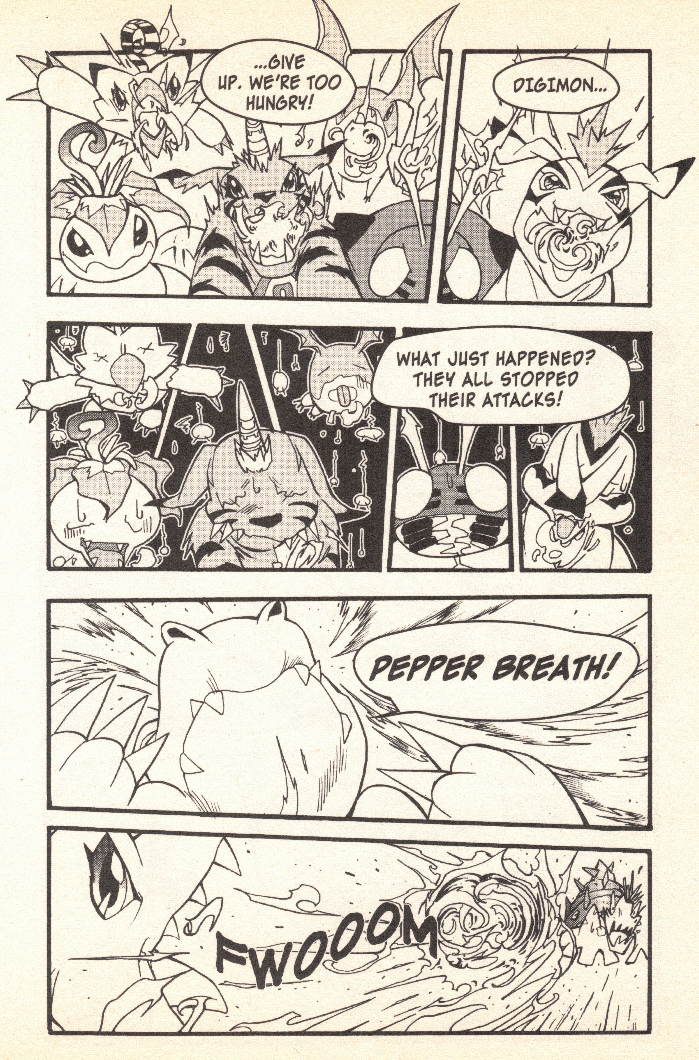 Digimon Adventure Beginnings 第25页