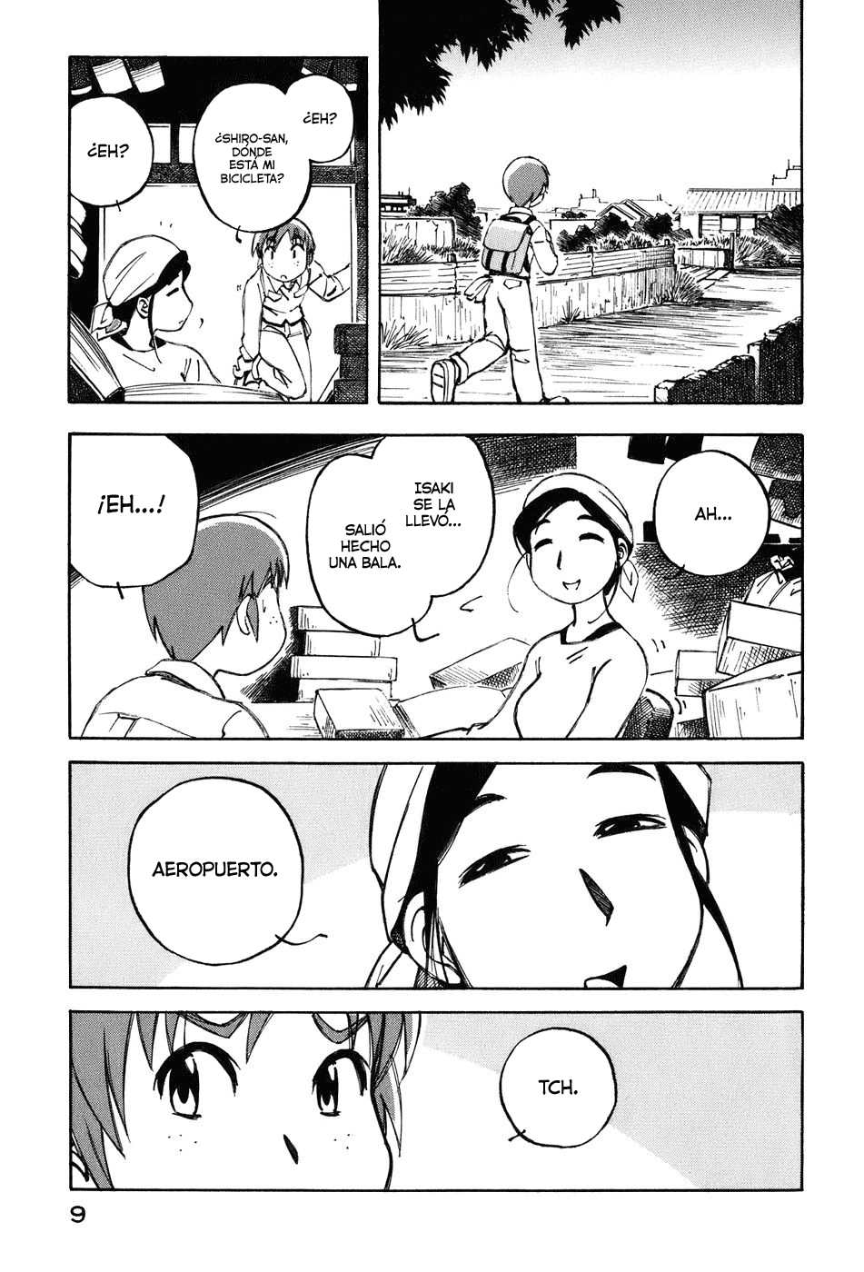 Kabu no Isaki Isaki y el Cub 第12页