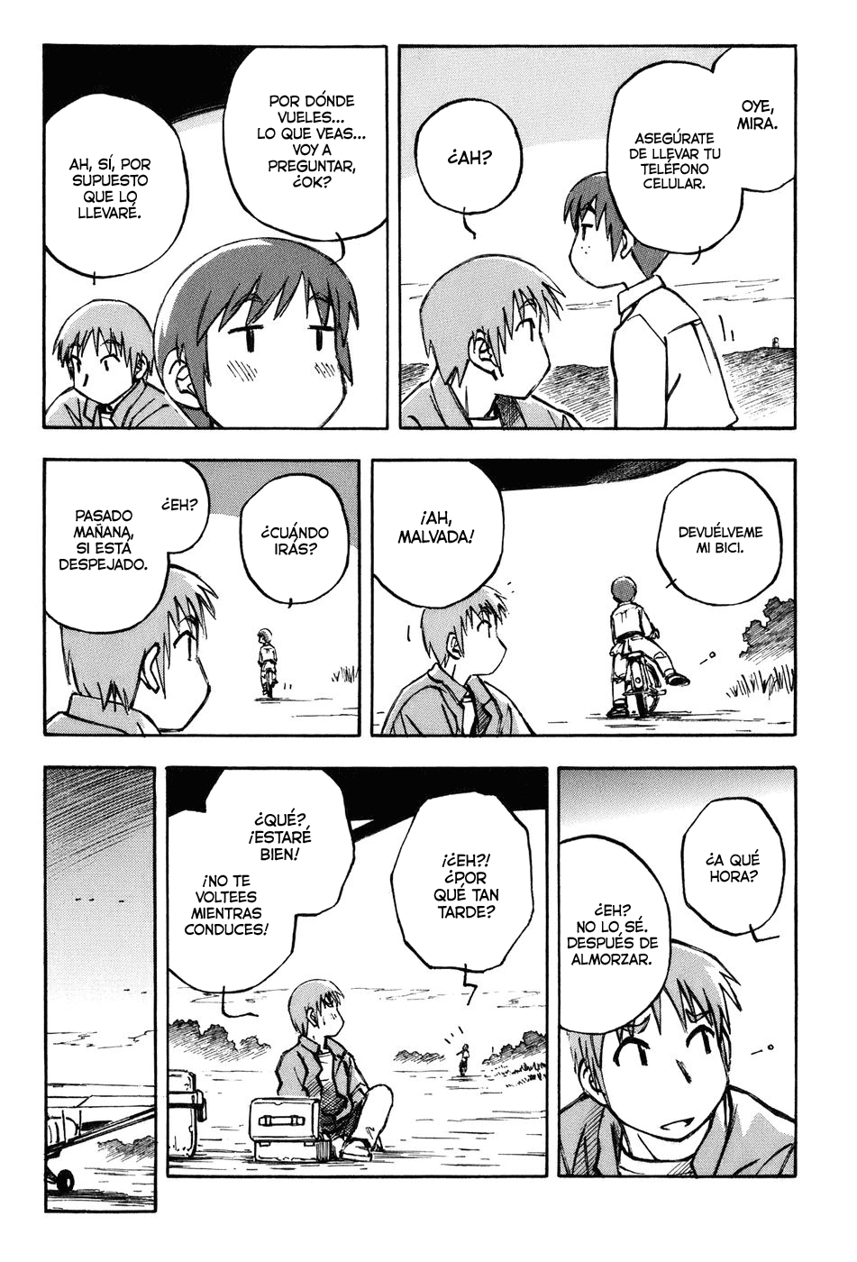 Kabu no Isaki Isaki y el Cub 第14页