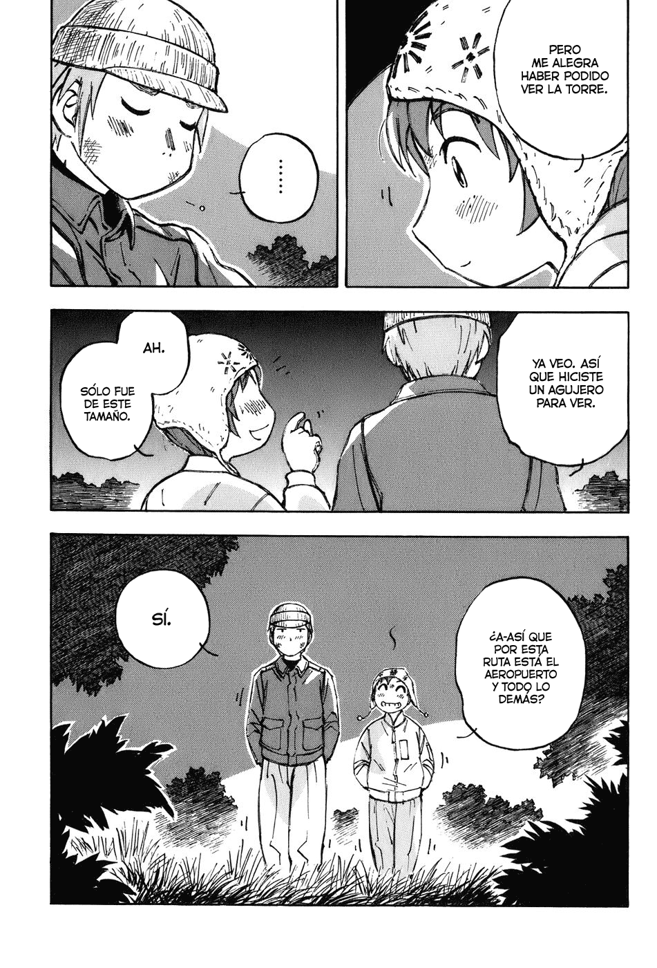 Kabu no Isaki Isaki y el Cub 第33页