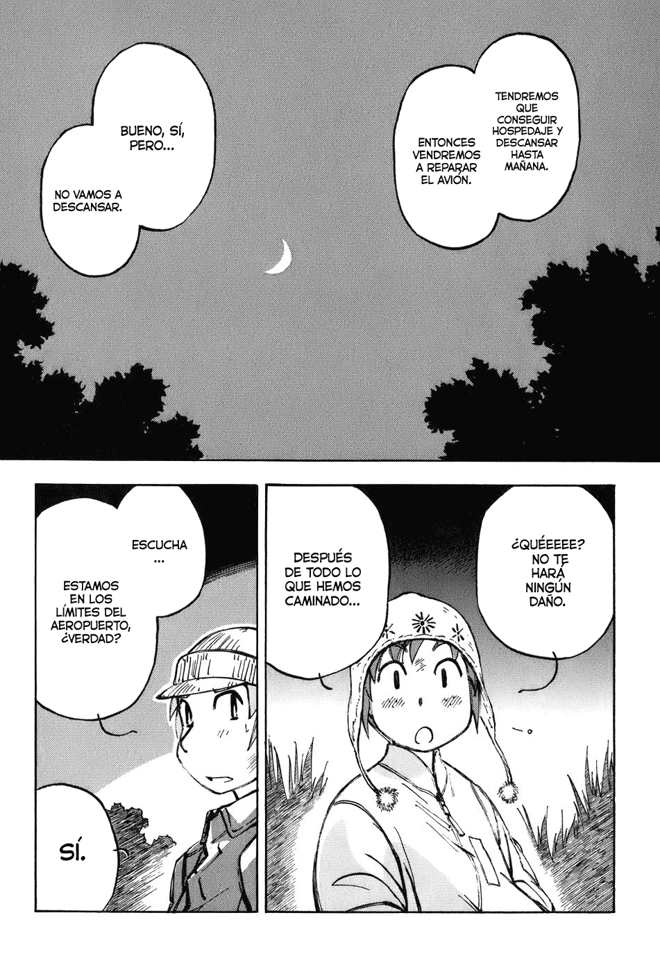 Kabu no Isaki Isaki y el Cub 第34页