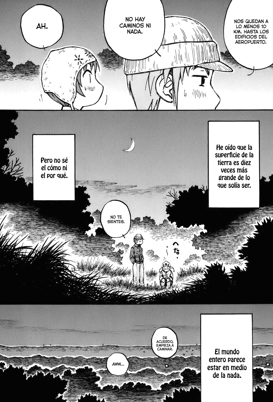 Kabu no Isaki Isaki y el Cub 第35页