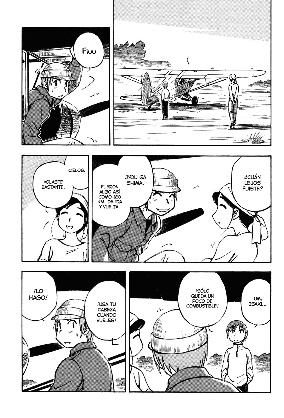 Kabu no Isaki Isaki y el Cub 第7页
