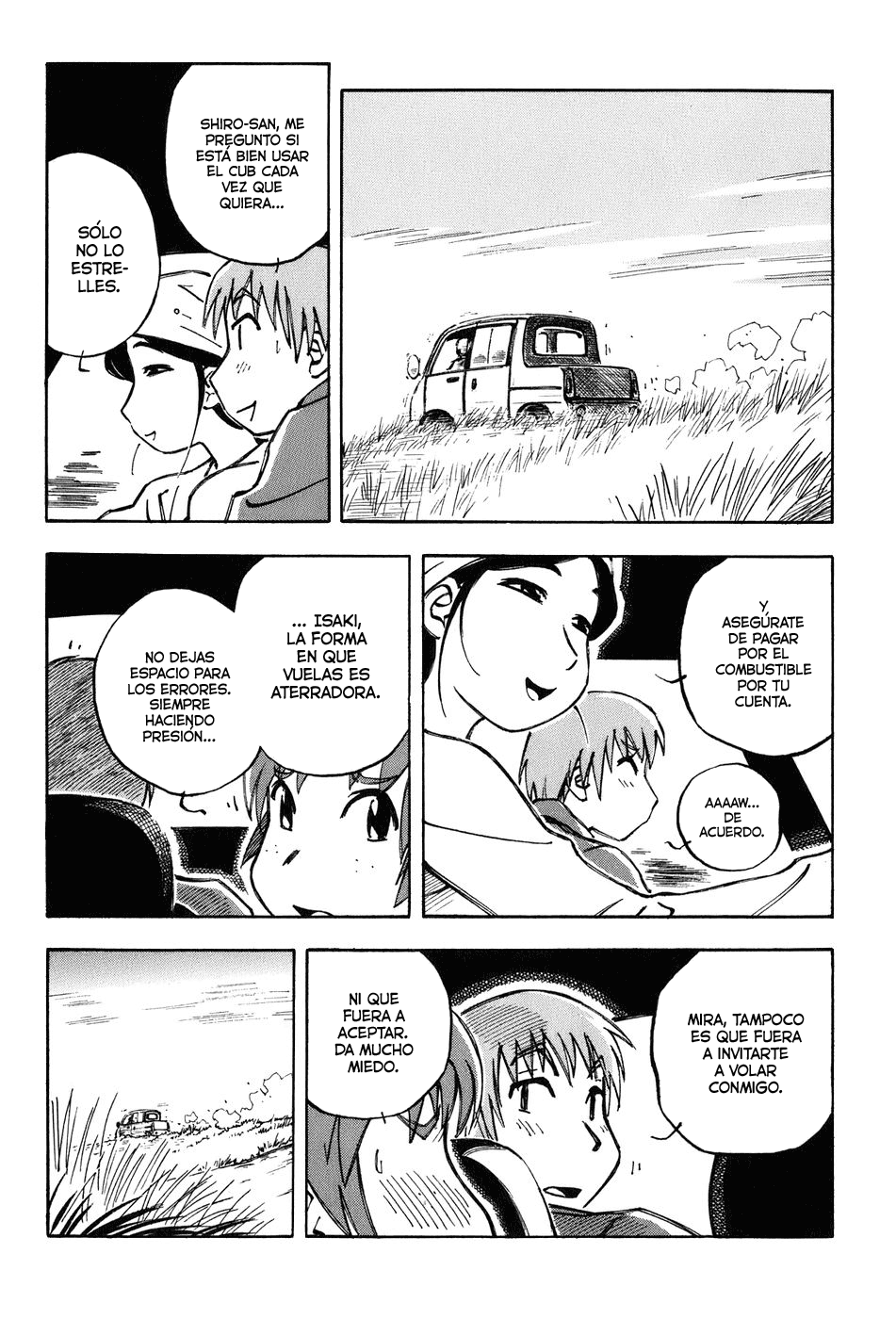 Kabu no Isaki Isaki y el Cub 第8页