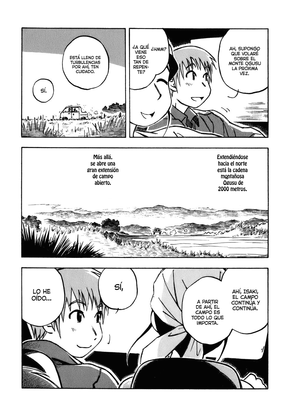 Kabu no Isaki Isaki y el Cub 第9页