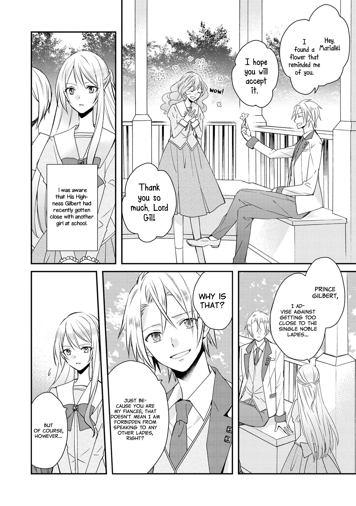 Akuyaku Reijou desu ga, Shiawase ni Natte Misemasu wa! - Anthology Comic (skip this one) The Villainess Will Obtain True Love 第9页