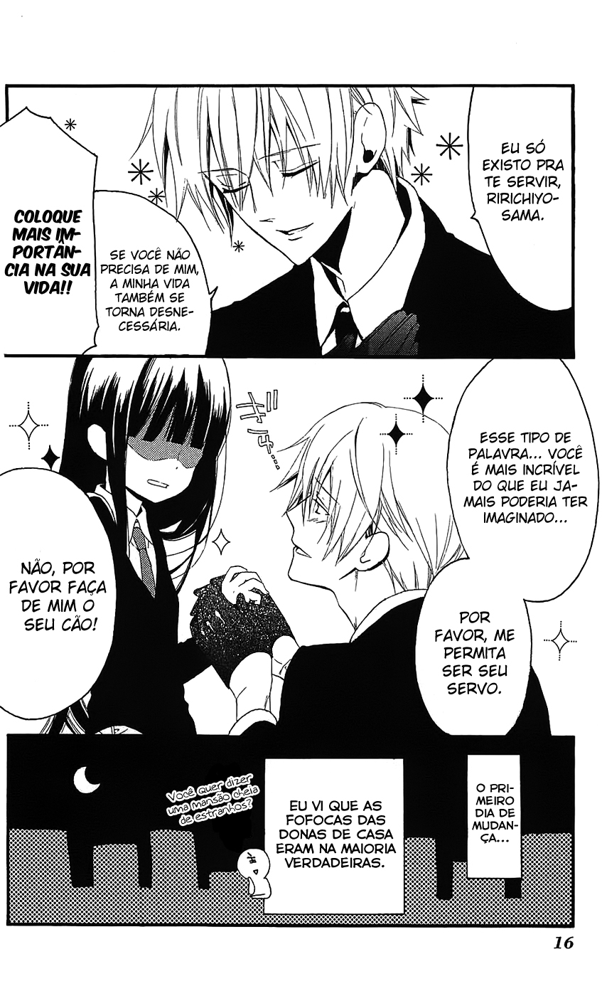 Inu x Boku SS O Cachorro e Eu 第19页