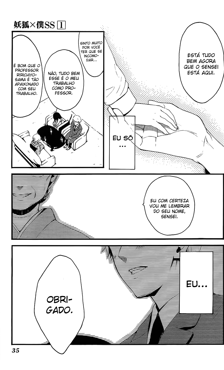 Inu x Boku SS O Cachorro e Eu 第38页