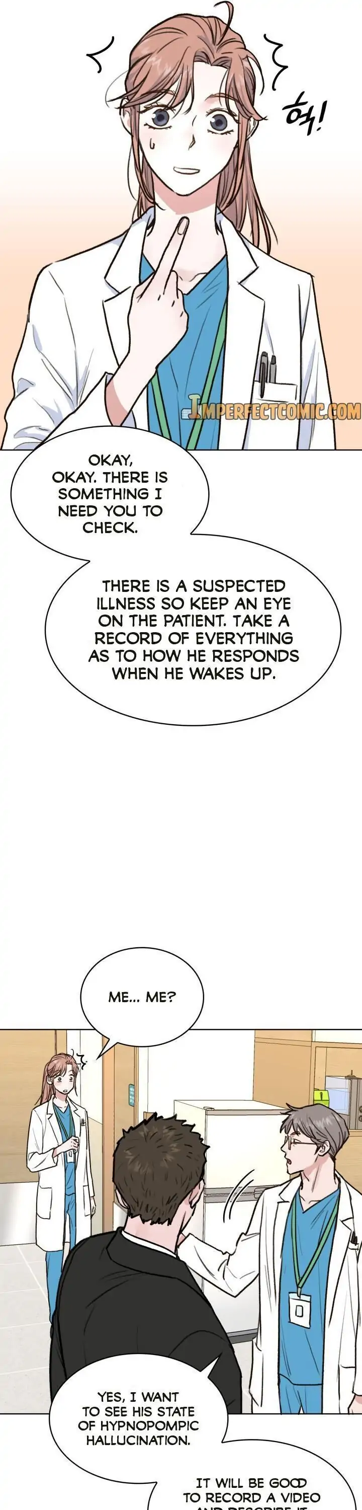 My Secret Roommate Ch. 6 第15页