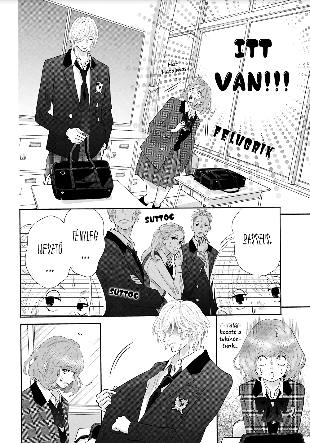 Inazuma to Romance fejezet 第16页