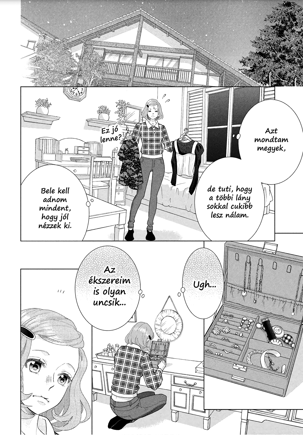 Inazuma to Romance fejezet 第38页