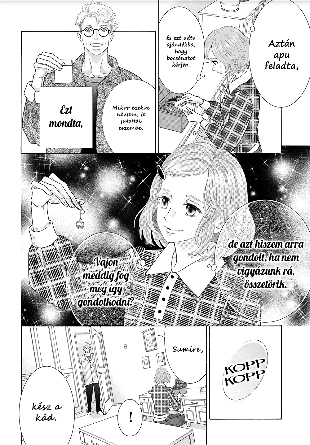 Inazuma to Romance fejezet 第40页