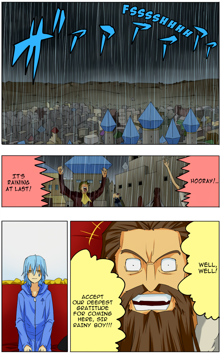 Rainy boy & Shiny girl Oneshot 第16页